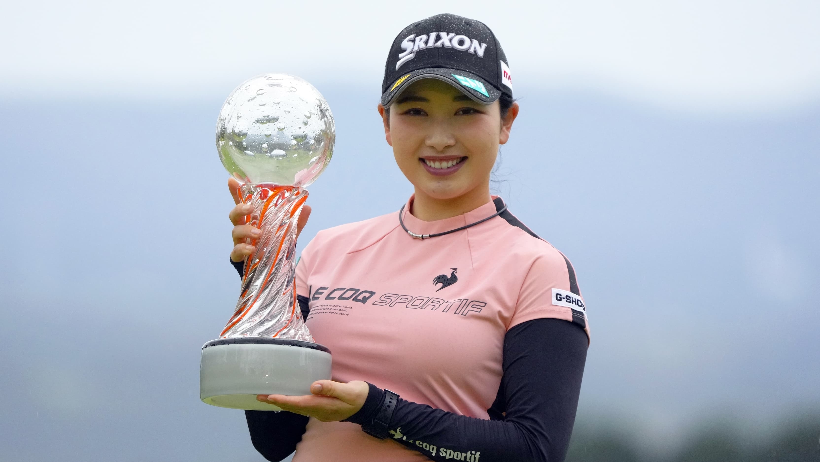 前回大会優勝の小祝さくら