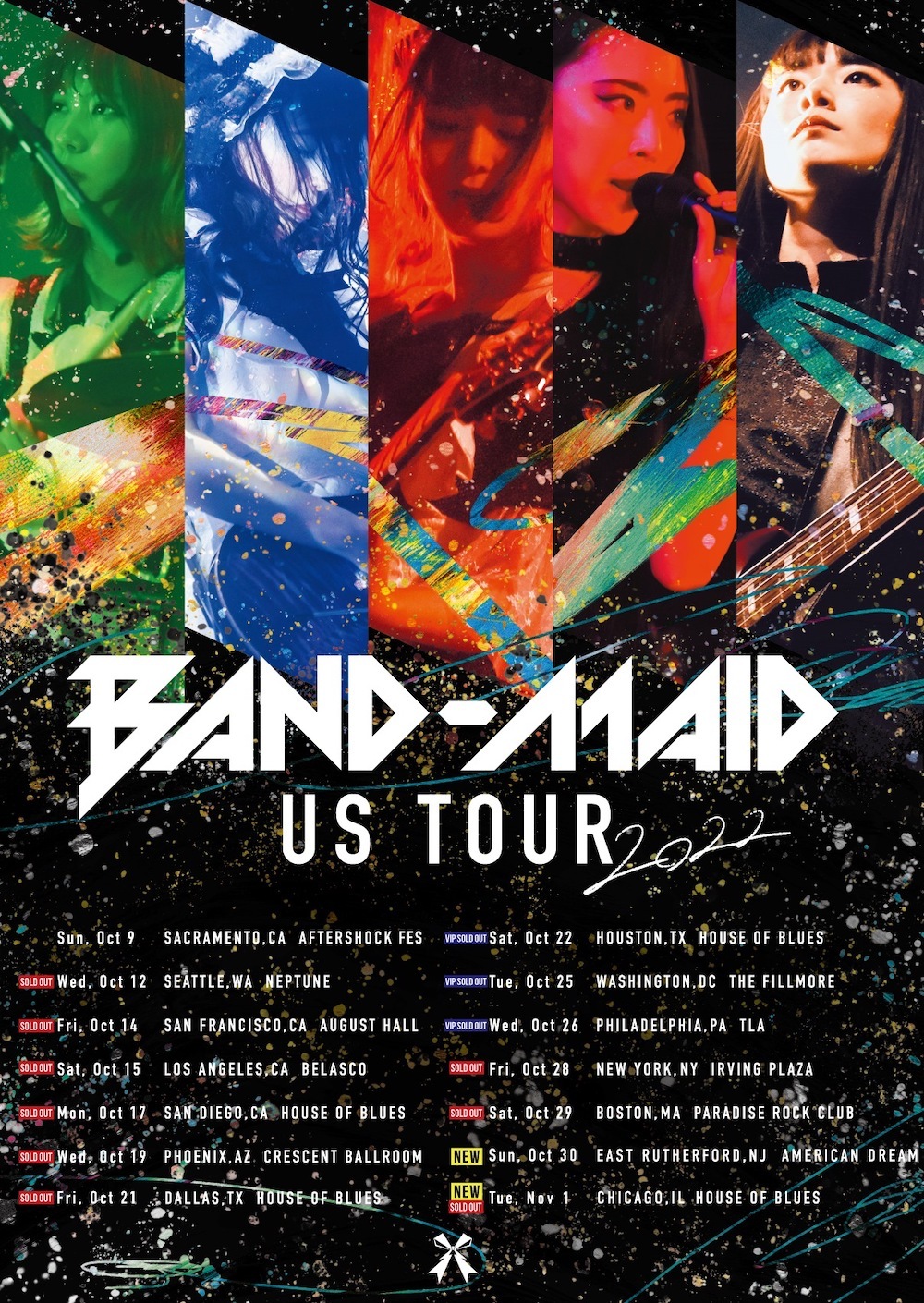 BAND-MAID TOUR 2018-2019 FINAL【侵略】B2ポスター | ethicsinsports.ch