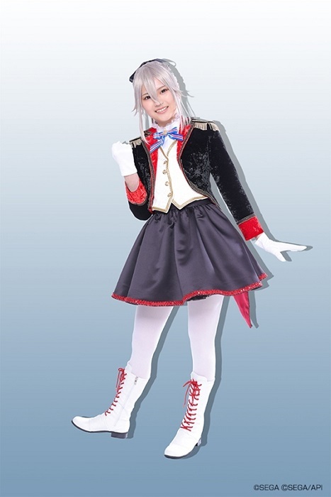 ランスロット役　小松穂葉