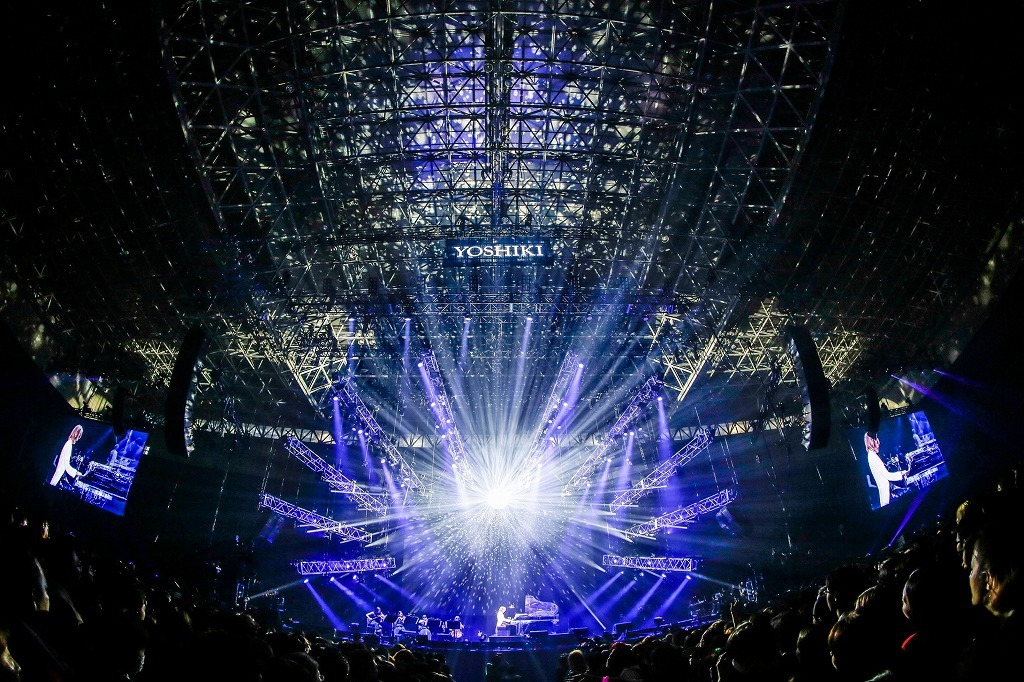 YOSHIKI『LUNATIC FEST.2018』2018.6.24