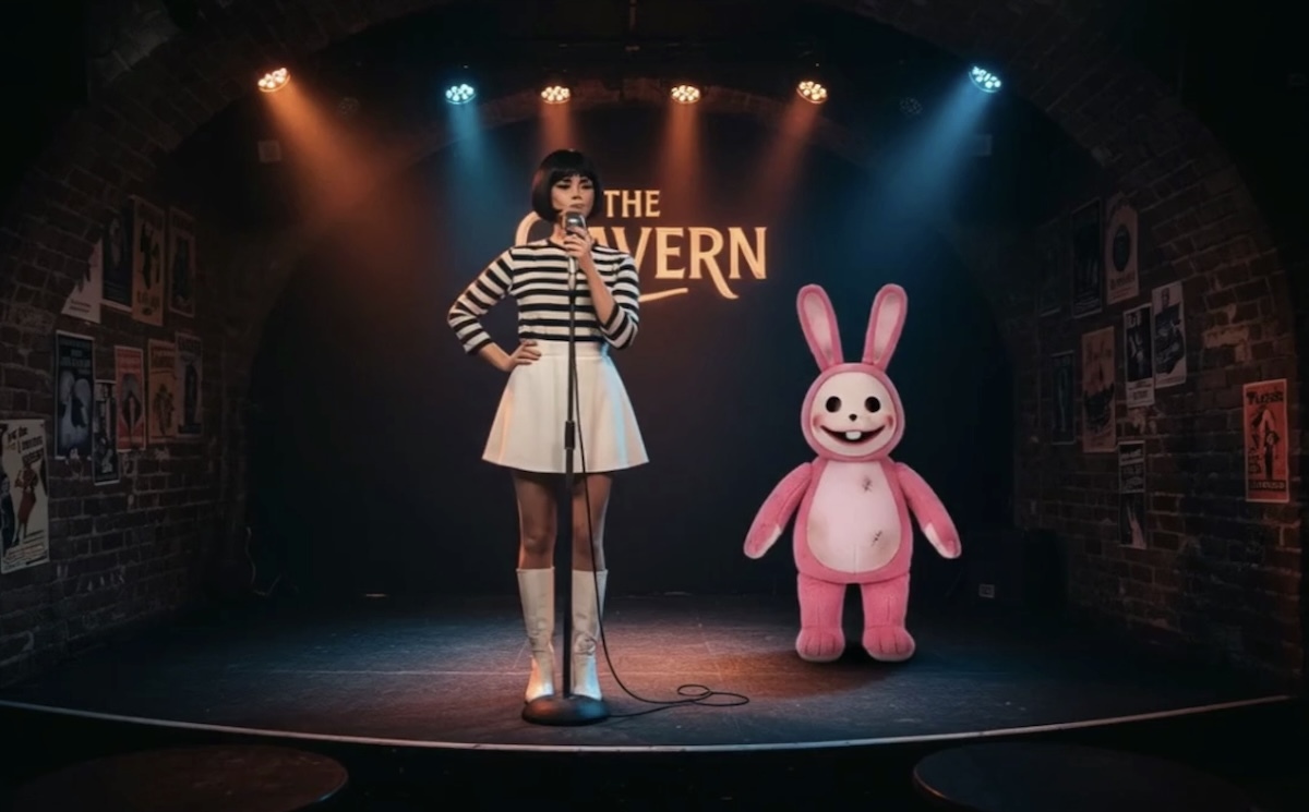 「RUN-NEWバックステージ」オフィシャルビデオより