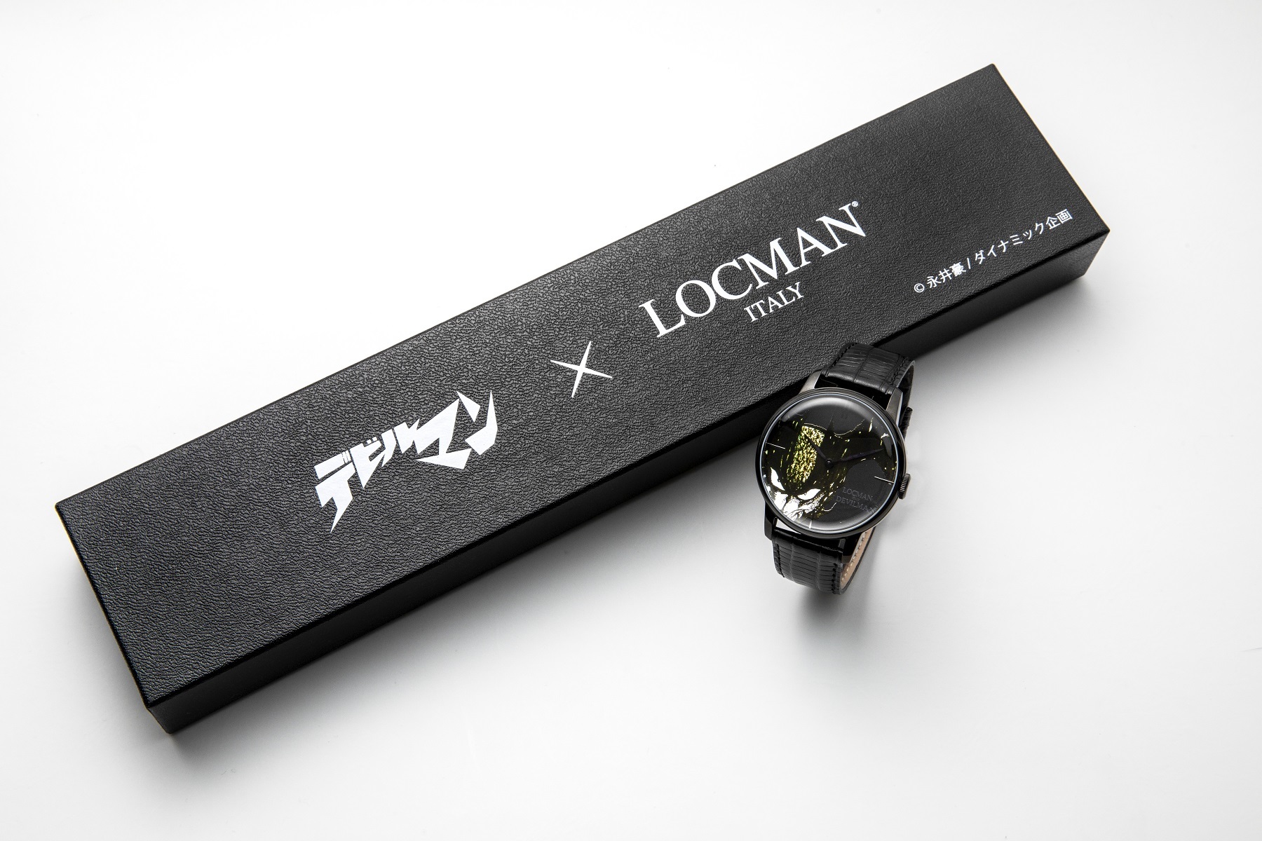 腕時計 LOCMAN × キューティーハニー コラボレーションウォッチ