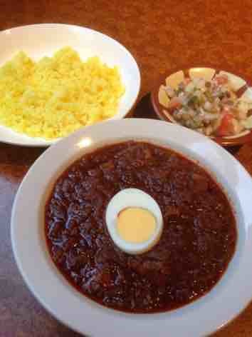 エチオピアカレー ドロワット定食