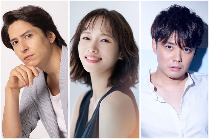 『Musical Lovers 2024』オーディション審査員　（左から）伊礼彼方、ソニン、藤岡正明