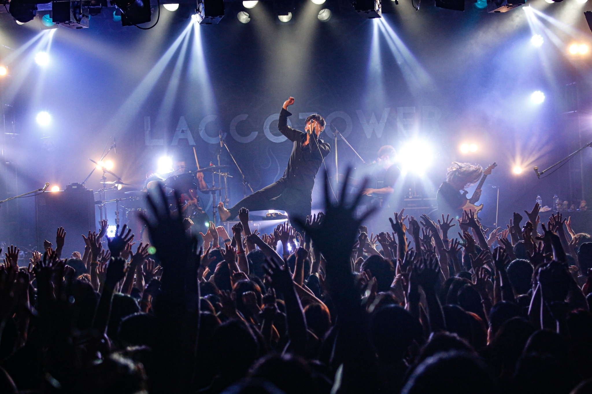 LACCO TOWER、結成17周年・恵比寿LIQUIDROOM公演で新曲「若者」ライブ初披露 セットリストのプレイリストも公開に