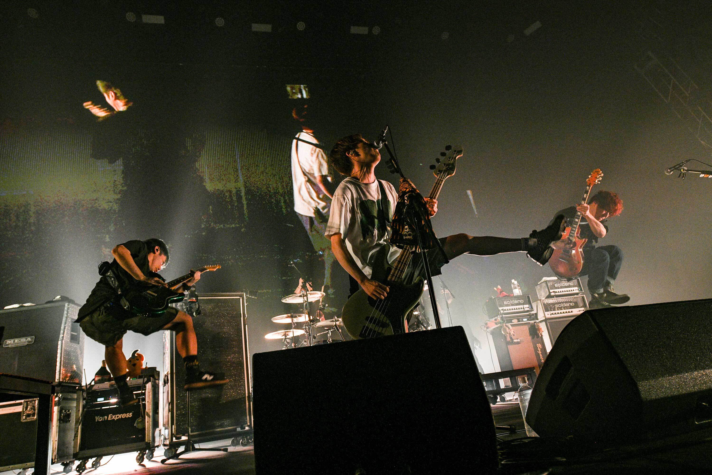 04 Limited Sazabys 撮影＝岸田哲平