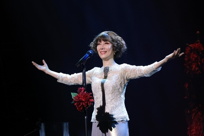 戸田恵子「よりシンプル、よりジュディ・ガーランド像がくっきり浮かび上がってきたのでは」～『虹のかけら ～もうひとりのジュディ』が開幕