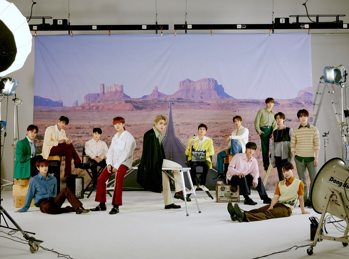 SEVENTEEN　©PLEDIS