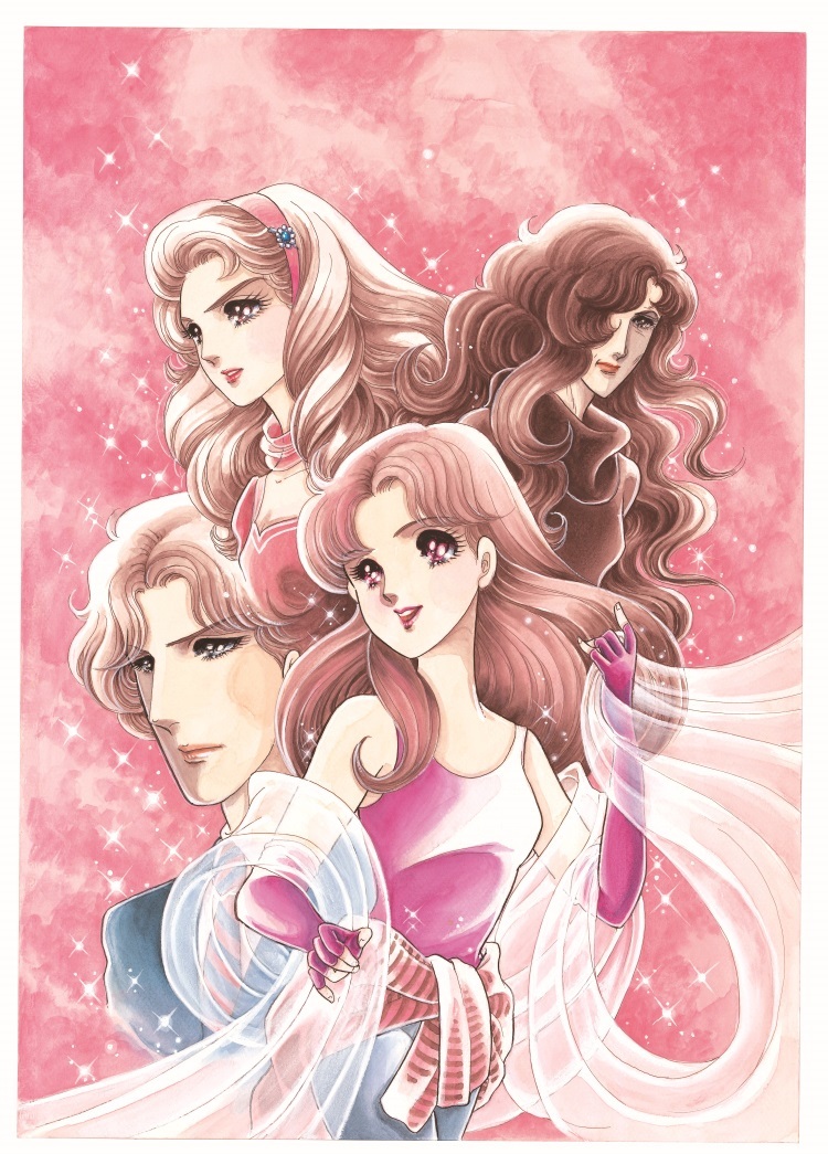 展覧会のための特別描き下ろし原画 (C)Miuchi Suzue