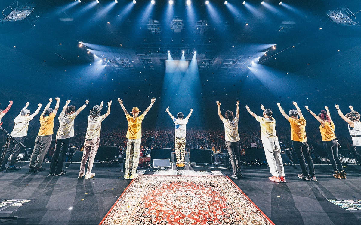 東京工場 桑田佳祐ライブツアー さのさのさ 横浜アリーナ