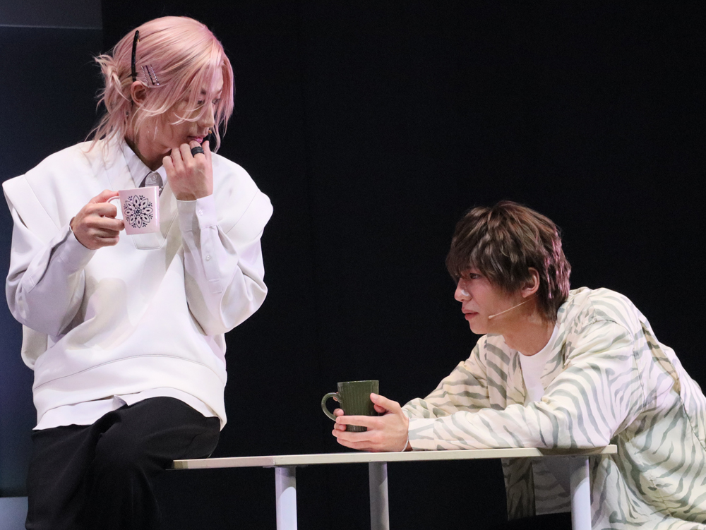 「S.Q.S Episode 9」『The Freely』ゲネプロ写真