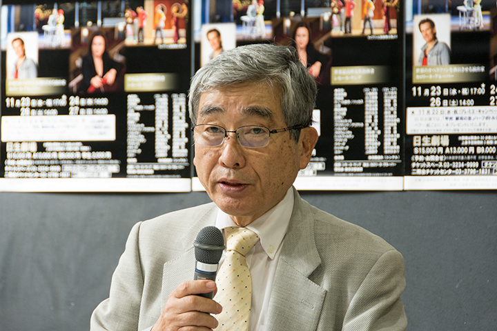 中山欽吾（東京二期会 理事長）