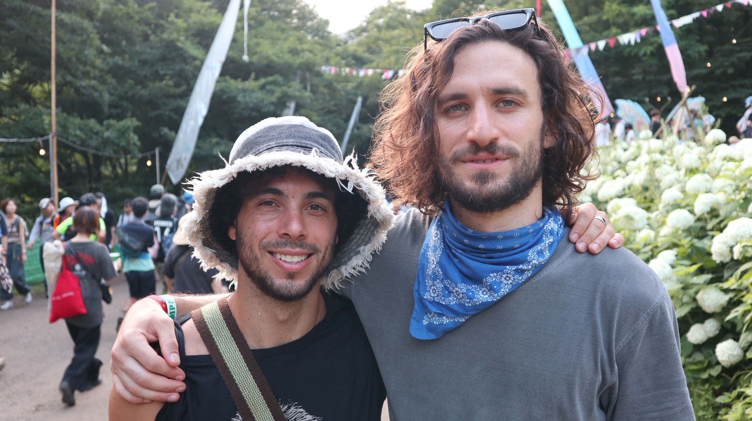 Simon and Max from USA