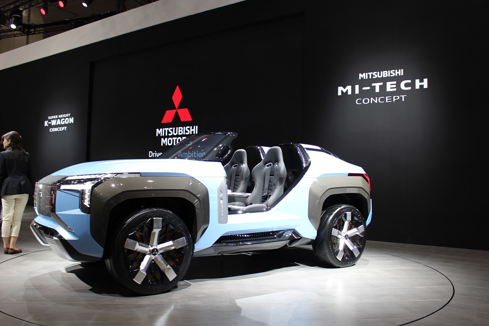 バギータイプの電動SUV「MI-TECH CONCEPT」