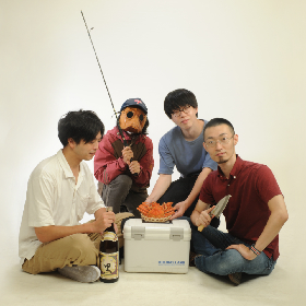 四人組ロックバンド・家主、2年振り2枚目のフルアルバム『DOOM』をリリース