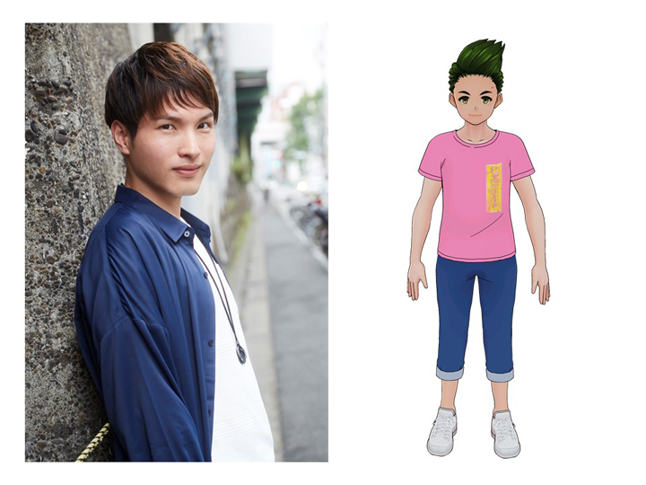 鈴木裕斗（桜来 清役） (C)Story Effect Co.Ltd.