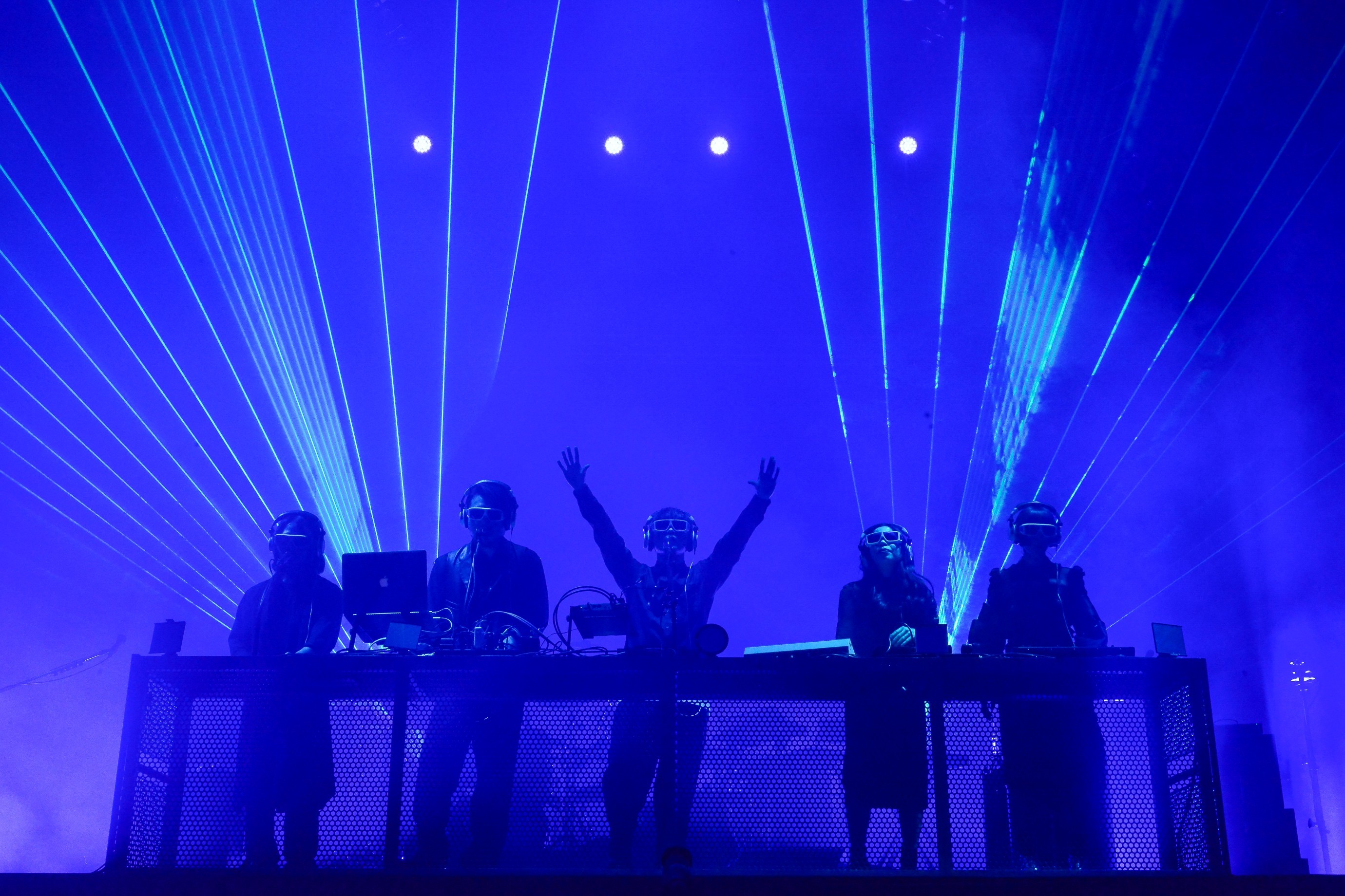 サカナクション Photo by Rui Hashimoto(SOUND SHOOTER)