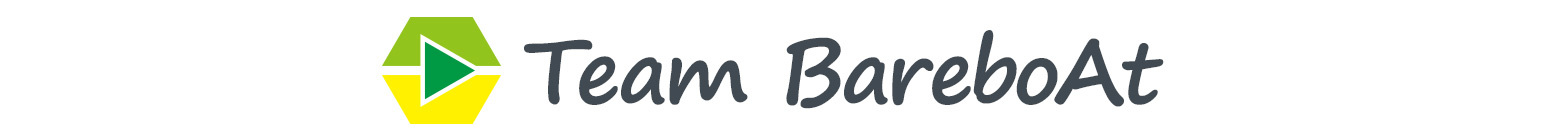 Team BareboAt（チーム・ベアボート）ロゴ