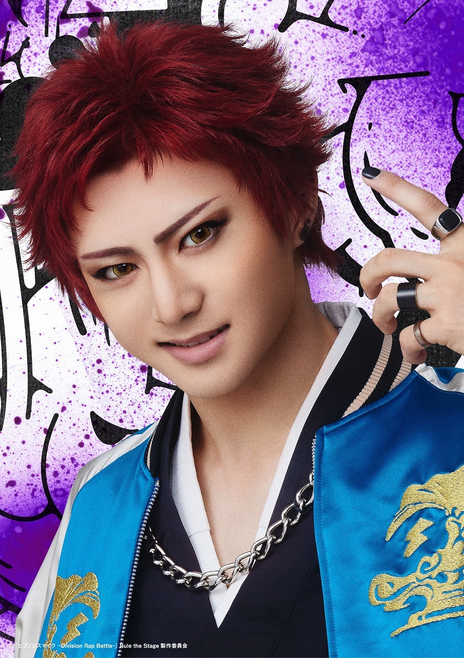 波羅夷 空却：中西 智也 　　　　　　(C)『ヒプノシスマイク -Division Rap Battle-』Rule the Stage 製作委員会