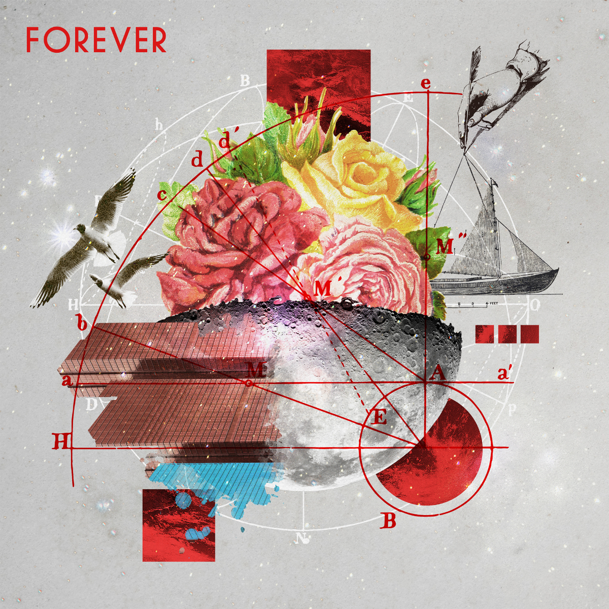 「FOREVER」ジャケット