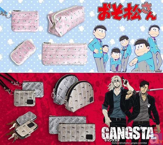 おそ松さん Gangsta の魅力を詰め込んだコラボグッズが登場 完全受注生産で販売開始 Spice エンタメ特化型情報メディア スパイス