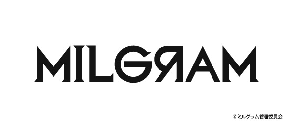 プロジェクト『MILGRAM-ミルグラム-』ロゴ