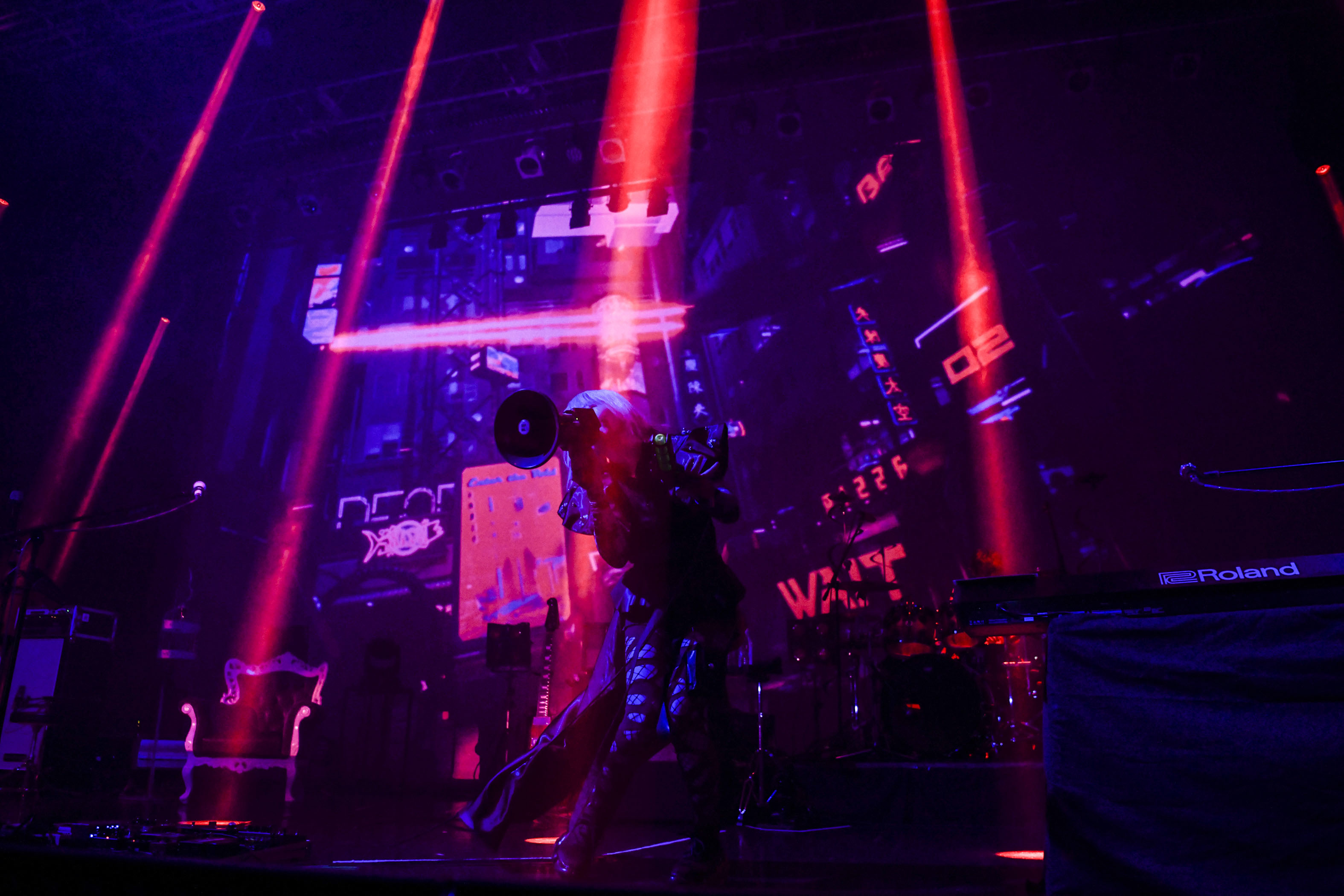 Cö shu Nie『TOUR 2022 “Flos Ex Machina”』東京・Zepp