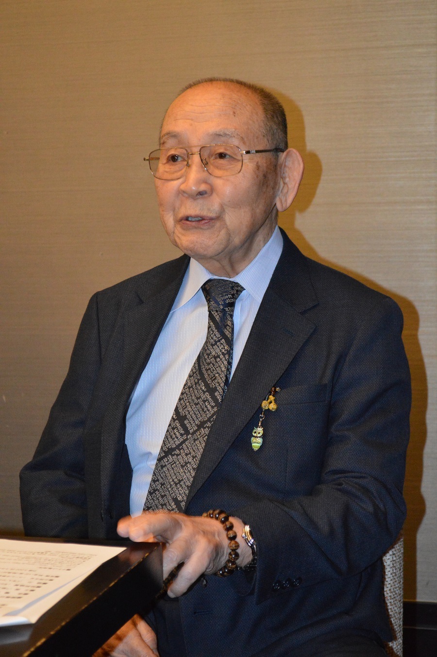 新間寿会長