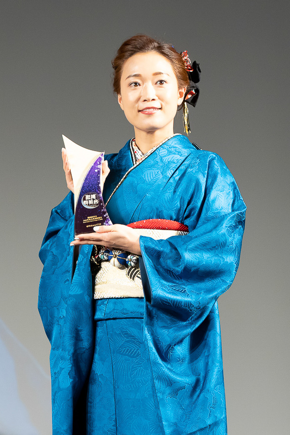 『WEIBO Account Festival in Tokyo 2020』でクラシックアニソンシンガー賞を受賞したWaana
