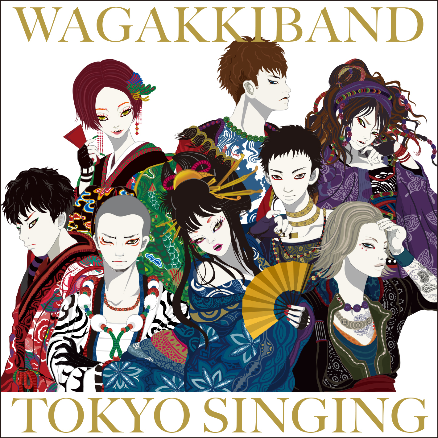 和楽器バンド 2年半ぶりのオリジナルアルバム Tokyo Singing のリリースを発表 本日18時より新曲先行配信も Spice エンタメ特化型情報メディア スパイス