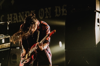 The BONEZ、『Tour 2021 “C.C.S”』初日公演のオフィシャル