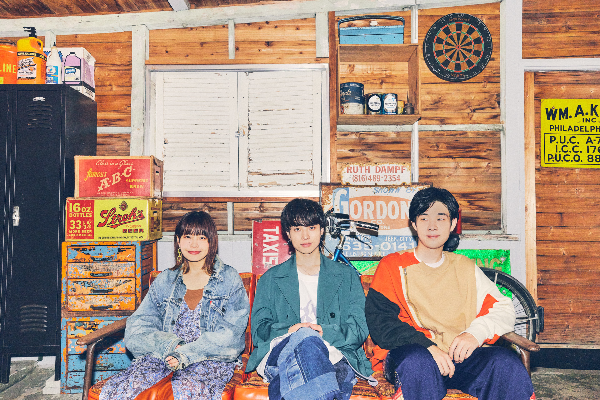 Saucy Dog、Blu-ray/DVD『send for you』2021.2.5日本武道館の