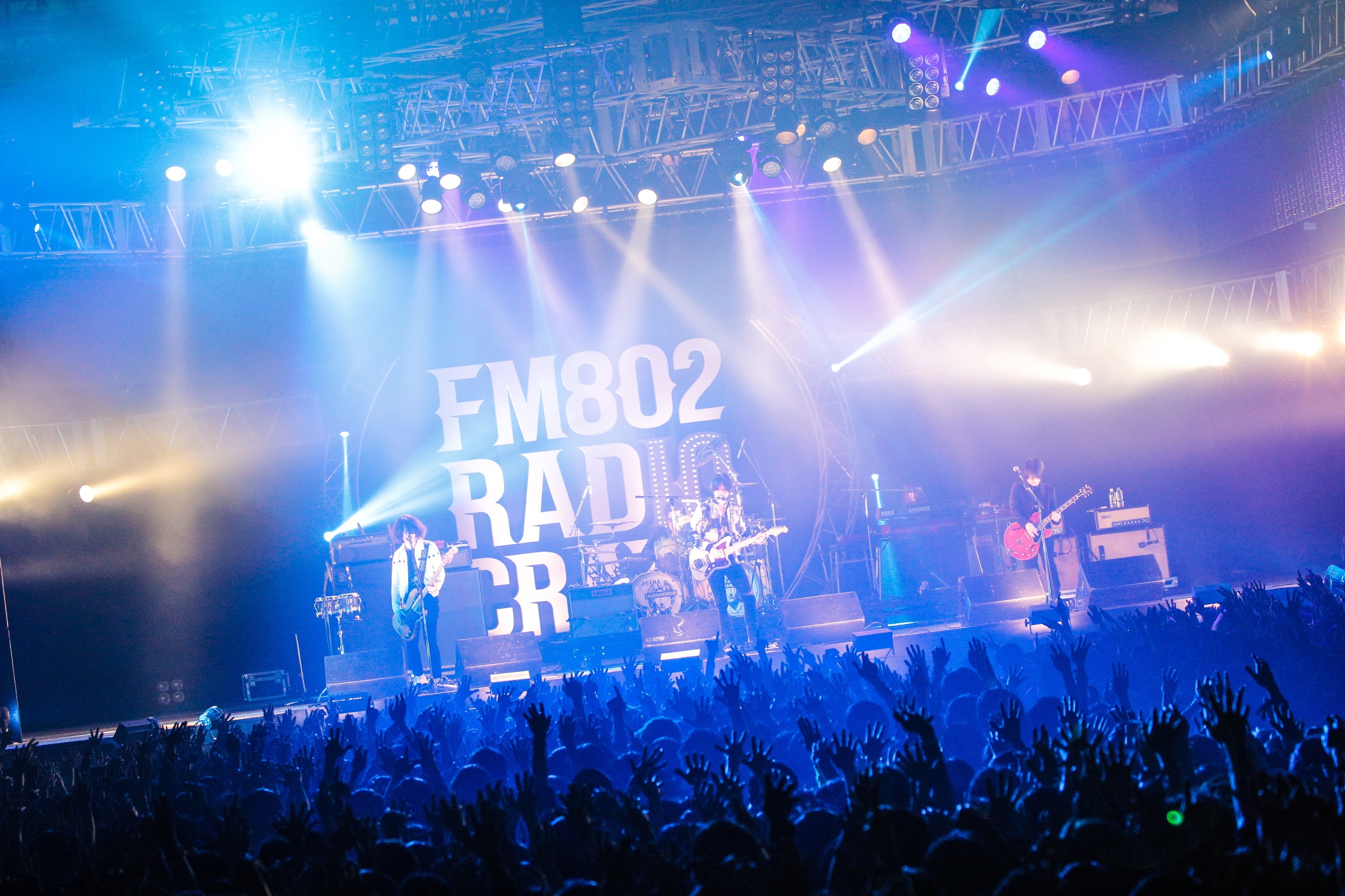 Alexandros で大合唱 Fm802春のキャンペーンソング 栞 を豪華コラボで熱演を果たした Fm802 Radio Crazy 18 レポート Spice エンタメ特化型情報メディア スパイス