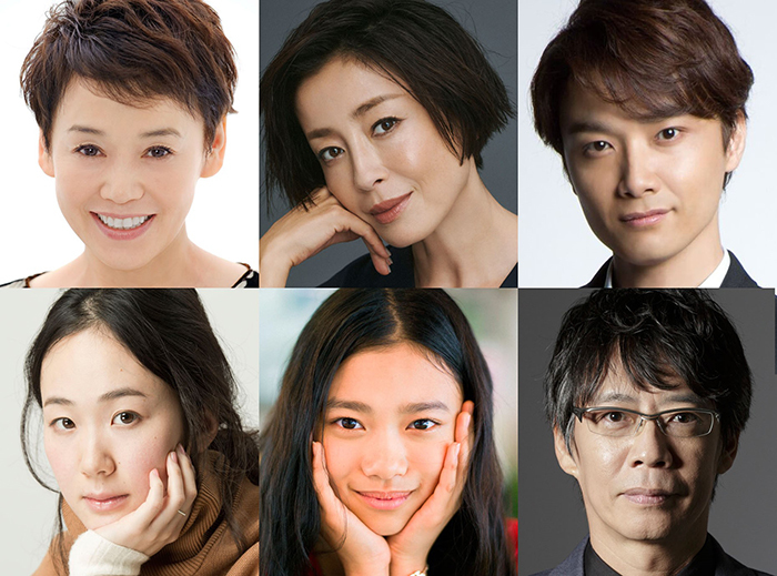 （上段左から）大竹しのぶ、宮沢りえ、井上芳雄（下段左から）黒木華、杉咲花、生瀬勝久