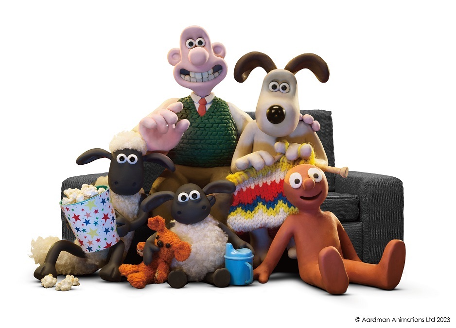 『ひつじのショーン ムービー・フェスティバル with ウォレスとグルミット』 （C）Aardman Animations Ltd 2023