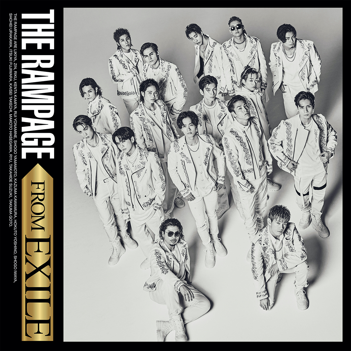 「THE RAMPAGE FROM EXILE」CD+DVD
