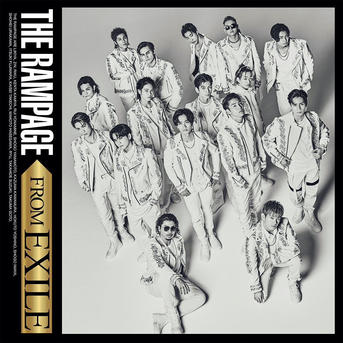 EXILE20周年を記念したJr.EXILEによるトリビュートシングルから、THE