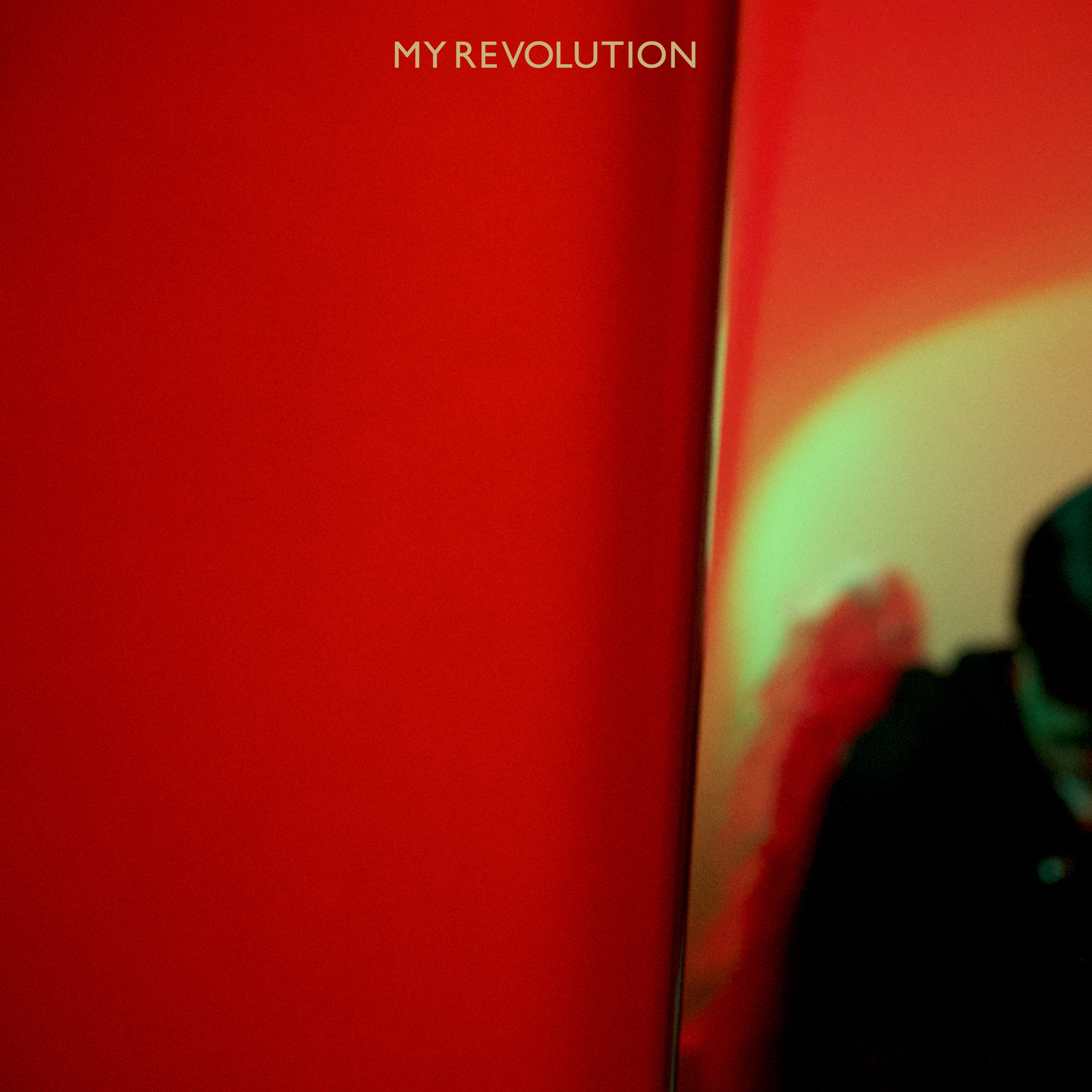 『MY REVOLUTION』ジャケット