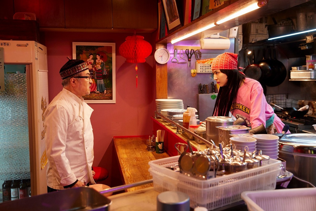 「センタア飯店」