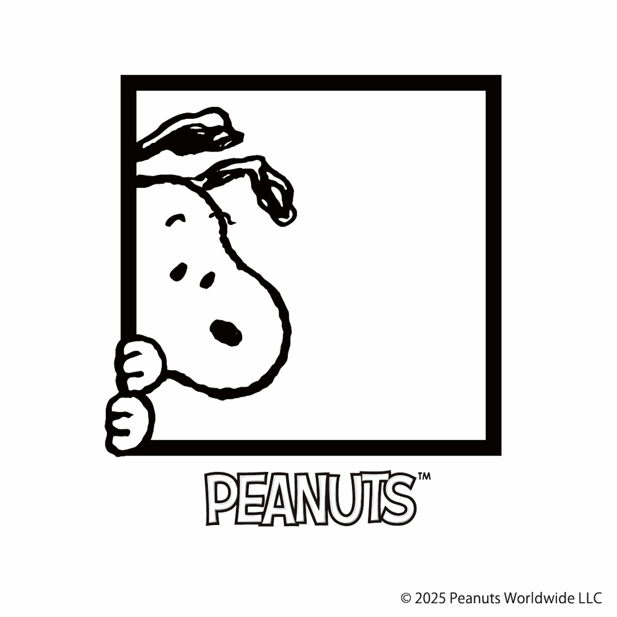 (C)2025 Peanuts Worldwide LLC