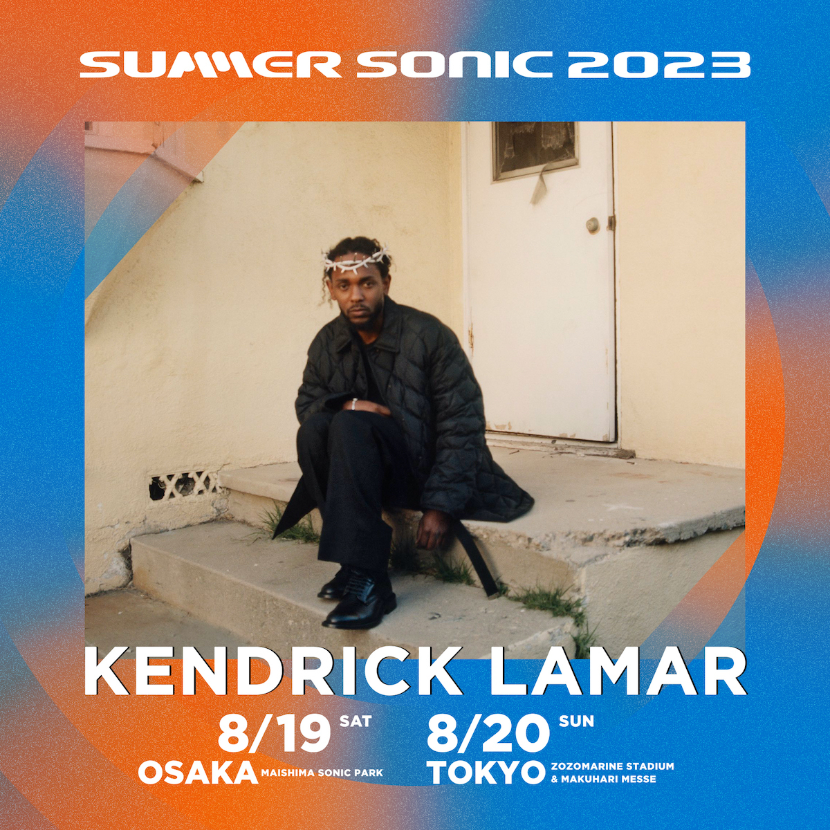 SUMMER SONIC 2023』2組目のヘッドライナーはケンドリック・ラマー