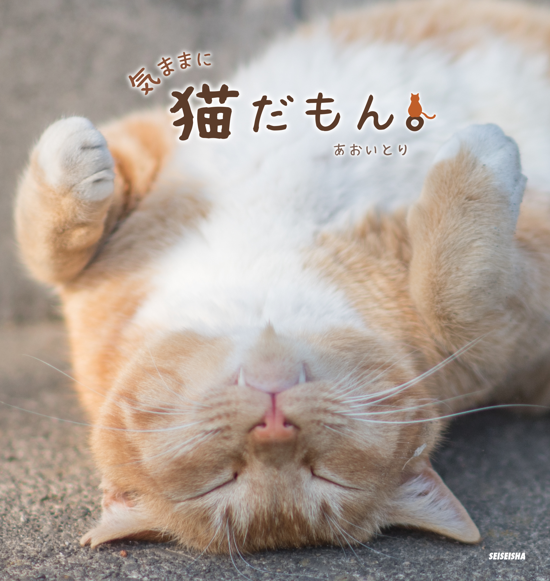 気まま な猫ばかりの写真集 気ままに猫だもん 新刊が発売に ねこ休み展 で未公開作品の披露も Spice エンタメ特化型情報メディア スパイス
