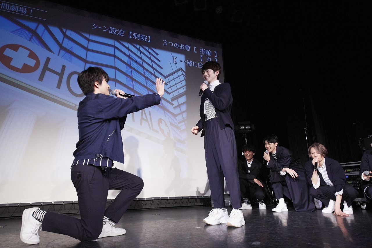 TFG　撮影＝上條遼
