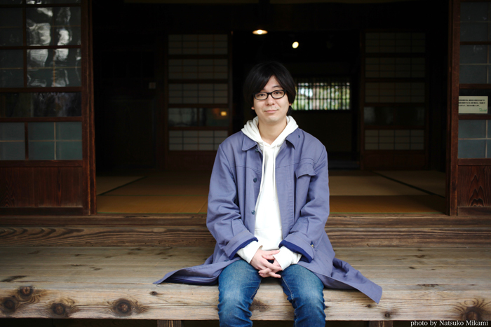三浦直之 （写真：三上ナツコ）