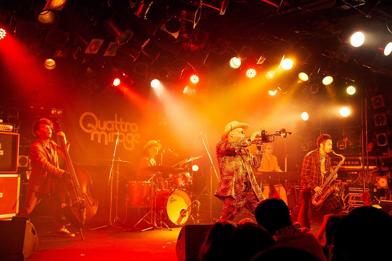 TRI4TH 2019.7.10 渋谷クラブクアトロ 撮影＝堂園博之