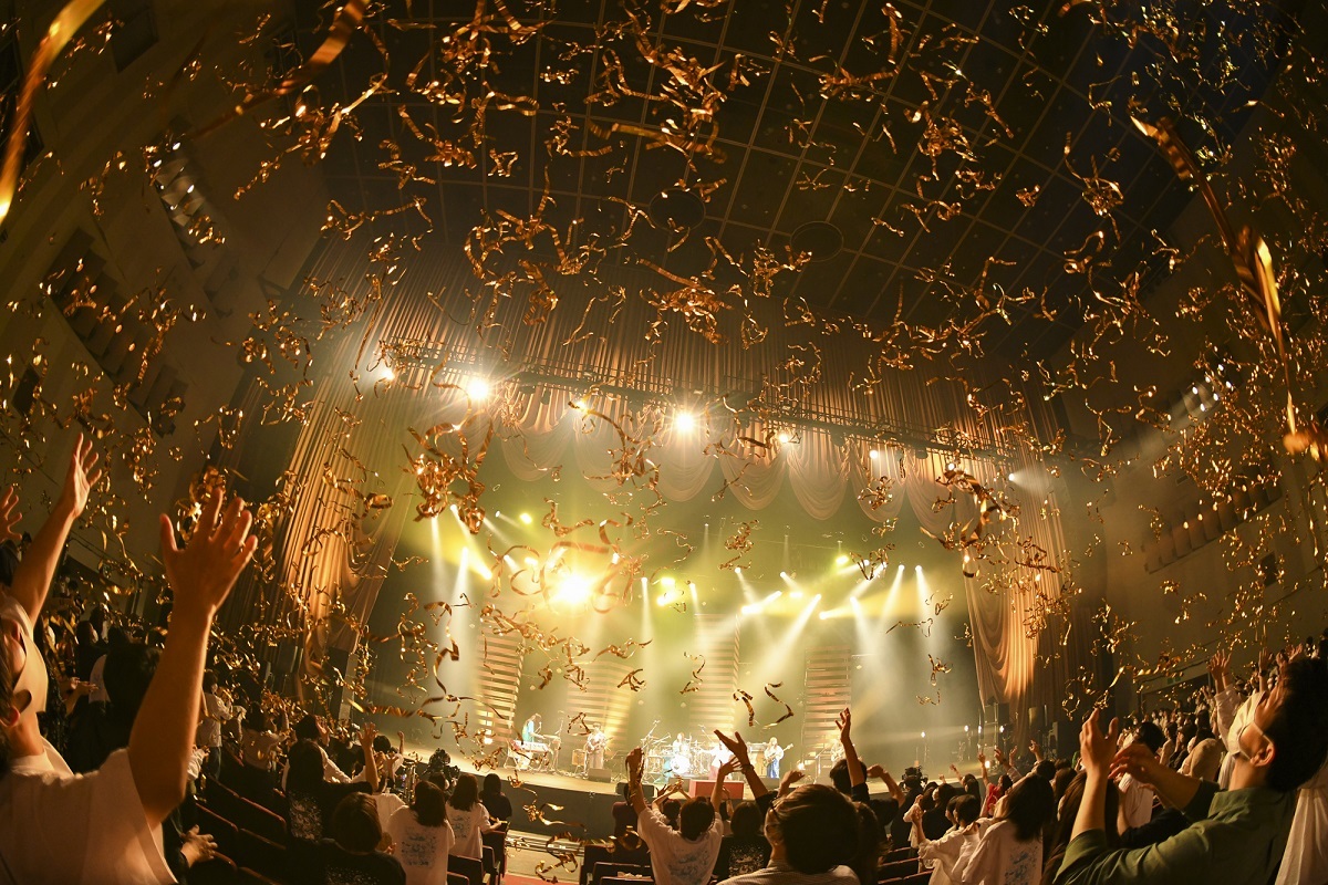 赤い公園 THE LAST LIVE 「THE PARK」ライブカット 　Photo by 岸田哲平