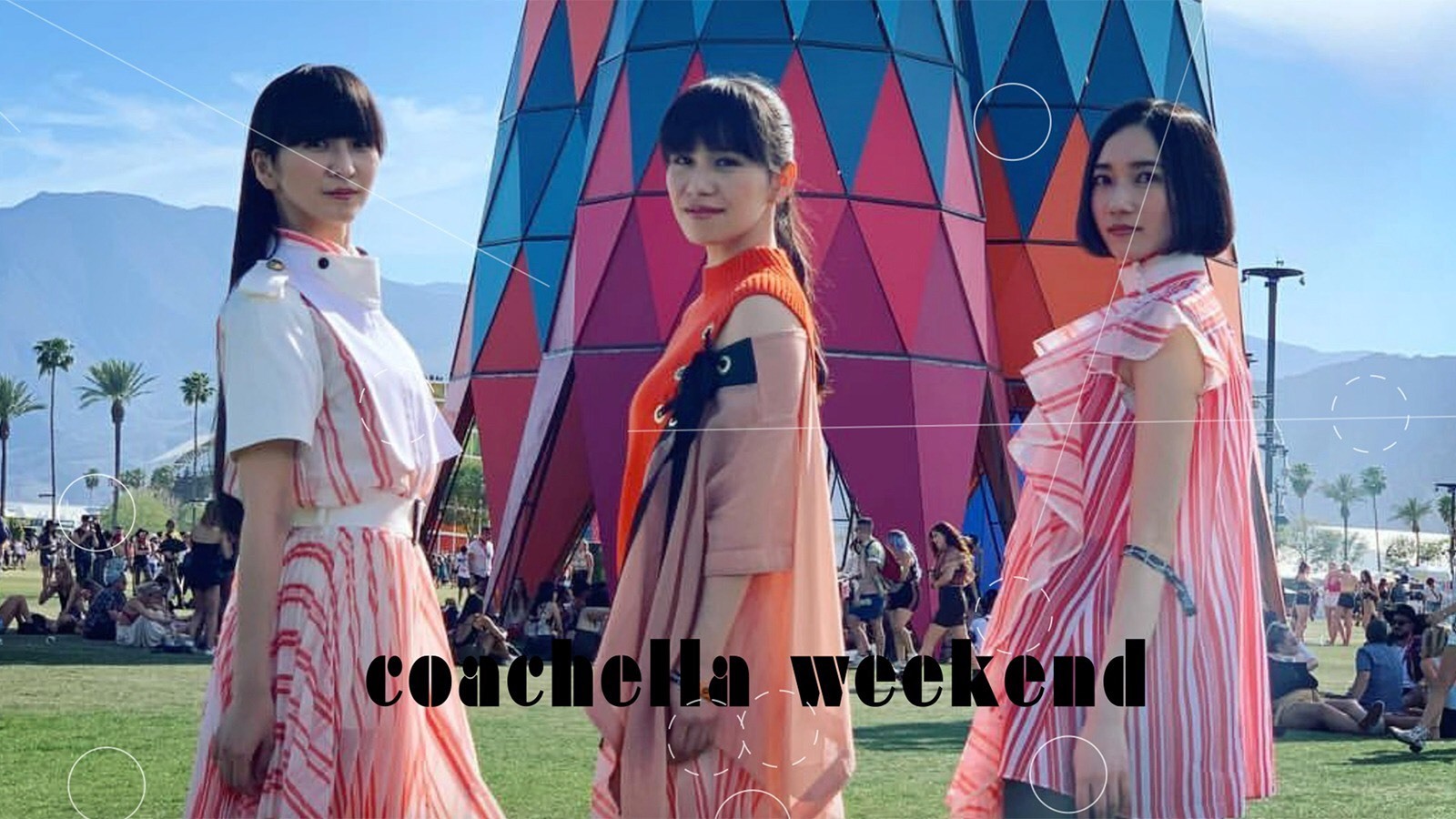 Perfume コーチェラフェスの裏側を垣間見れる The Road To Coachella 19 の映像を初公開 Spice エンタメ特化型情報メディア スパイス