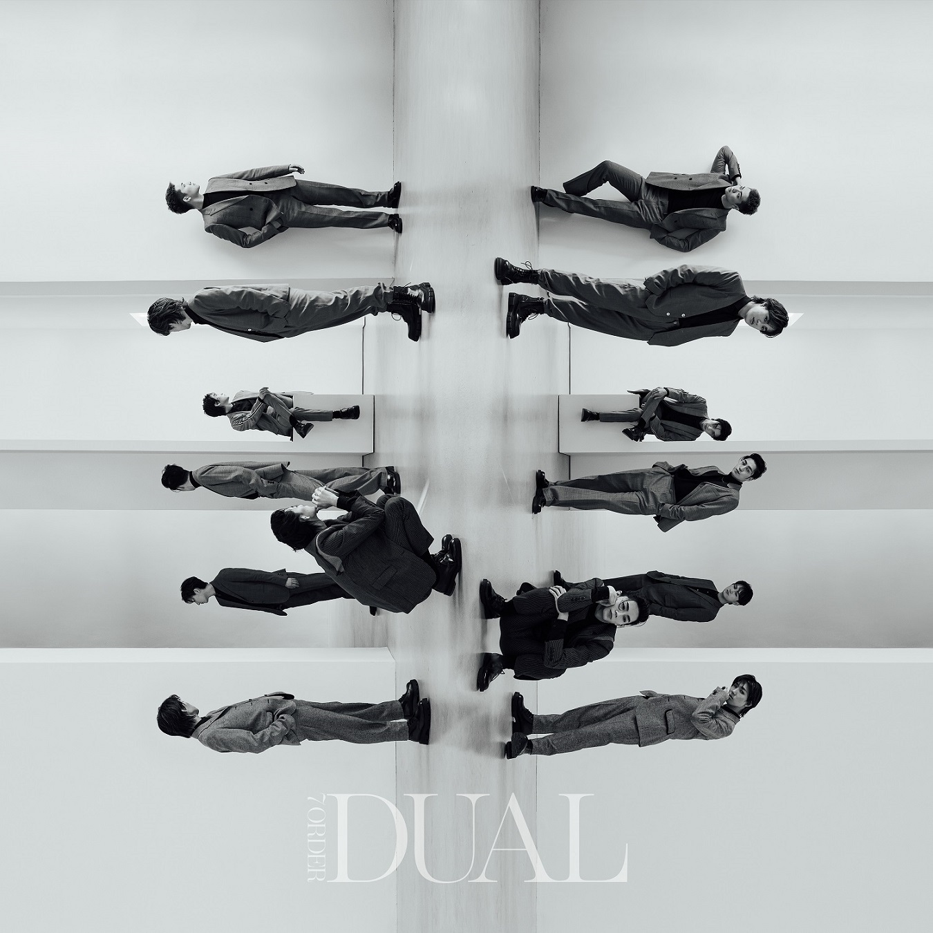 3rdアルバム『DUAL』FC限定盤ジャケット