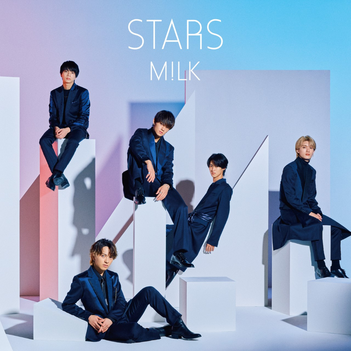 M!LK ニューシングル「STARS」ジャケット