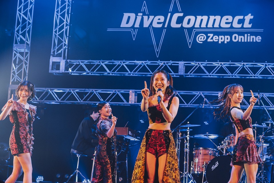 『Dive/Connect』ライブ写真